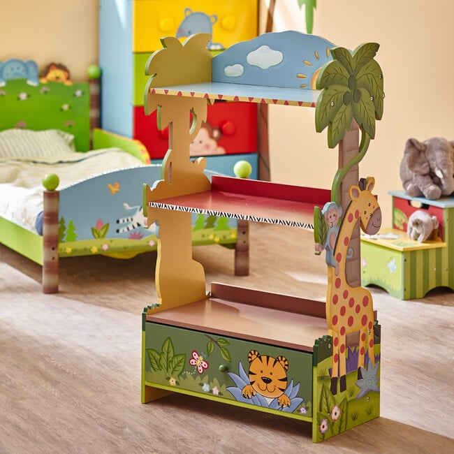 Sunny Safari Bookshelf - Bookcases - 3