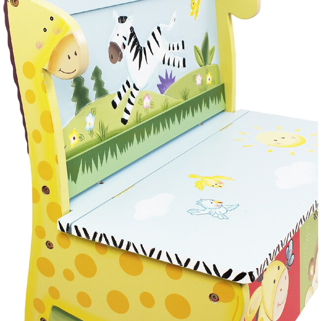 Sunny Safari Storage Bench - Storage - 4