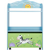 Sunny Safari Toy Organizer with Rolling Storage Box - Kids Seating - 3