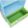 Sunny Safari Toy Organizer with Rolling Storage Box - Kids Seating - 4