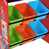 Little Firefighters Toy Organizers with Storage Bins - Storage - 3 - thumbnail