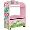 Magic Garden Toy Organizer with Rolling Storage Box - Storage - 1 - thumbnail