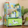 Sunny Safari Toy Organizer with Rolling Storage Box - Kids Seating - 5