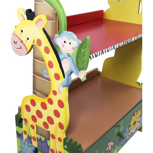 Sunny Safari Bookshelf - Bookcases - 5