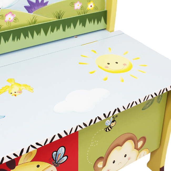Sunny Safari Storage Bench - Storage - 5