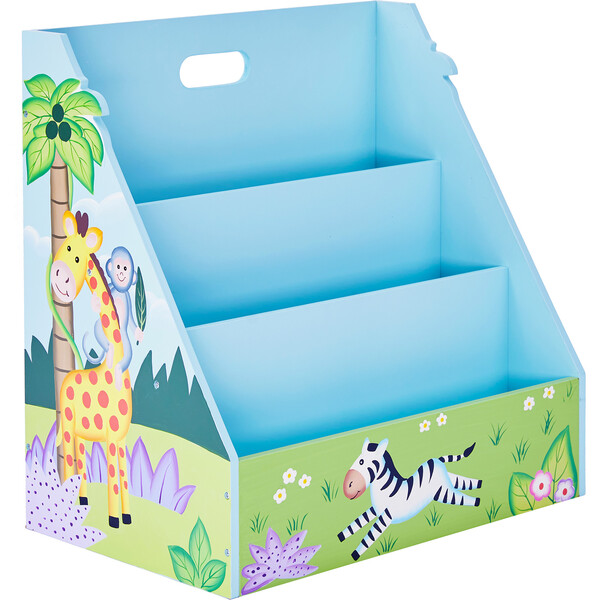 Sunny Safari Bookshelf - Fantasy Fields by Teamson Kids Bookcases & Toy ...