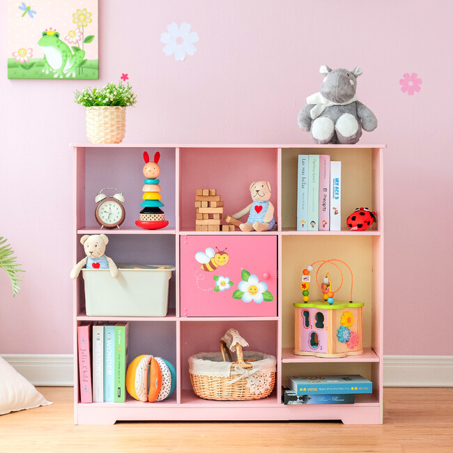 Magic Garden Adjustable Cube Bookshelf - Bookcases - 3