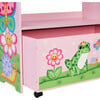 Magic Garden Toy Organizer with Rolling Storage Box - Storage - 3