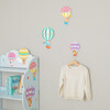Hot Air Balloons Set of 3 Peg hooks - Accents - 2 - thumbnail