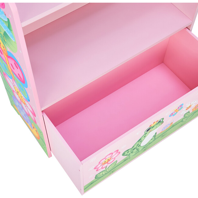 Magic Garden Toy Organizer with Rolling Storage Box - Storage - 4