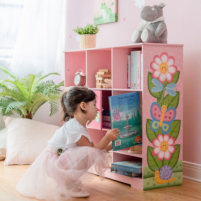 Magic Garden Adjustable Cube Bookshelf - Bookcases - 4