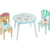 Hot Air Balloons Table and Set of 2 Chairs - Play Tables - 1 - thumbnail