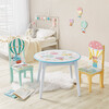 Hot Air Balloons Table and Set of 2 Chairs - Play Tables - 2