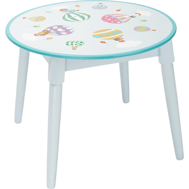 Hot Air Balloons Table and Set of 2 Chairs - Play Tables - 3