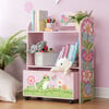 Magic Garden Toy Organizer with Rolling Storage Box - Storage - 6