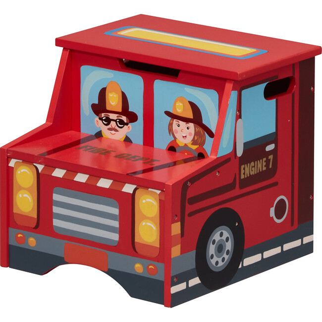 Little Fire Fighters Step Stool