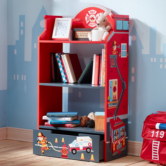 Little Fire Fighters Bookshelf - Bookcases - 5