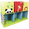 Sunny Safari 3-Drawer Cubby - Storage - 3