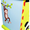 Sunny Safari 3-Drawer Cubby - Storage - 4