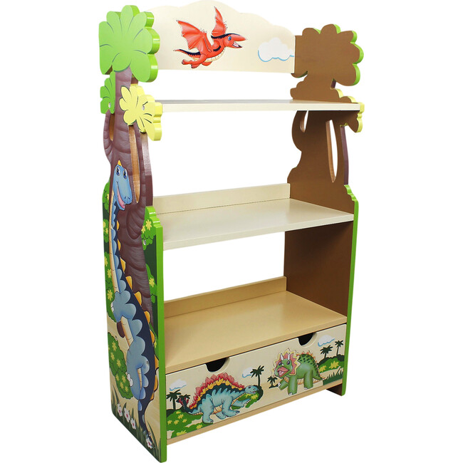 Dinosaur Kingdom Bookshelf - Bookcases - 1