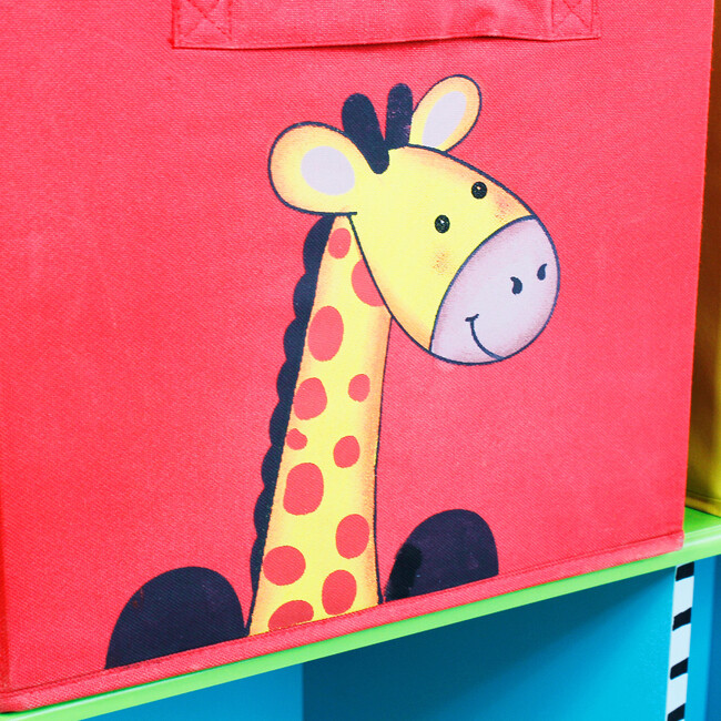 Sunny Safari 3-Drawer Cubby - Storage - 6
