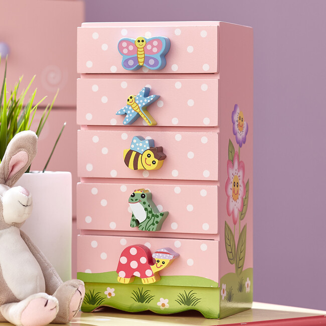 Magic Garden Trinket Chest - Storage - 4