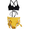 High Tides Two Piece, Love Happy Print  - Two Pieces - 1 - thumbnail