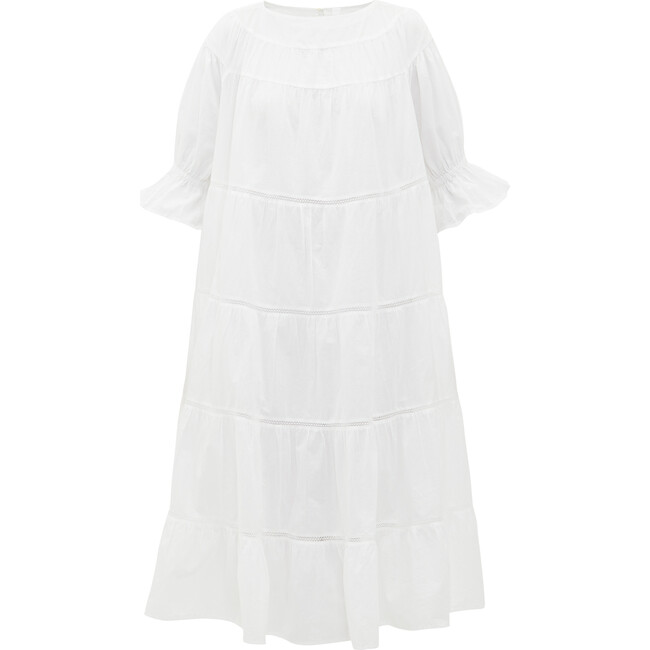 Women's Paradis Dress, White