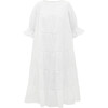 Women's Paradis Dress, White - Dresses - 1 - thumbnail