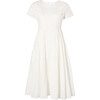 Women's Millais Dress, Ivory - Dresses - 1 - thumbnail