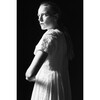 Women's Millais Dress, Ivory - Dresses - 3