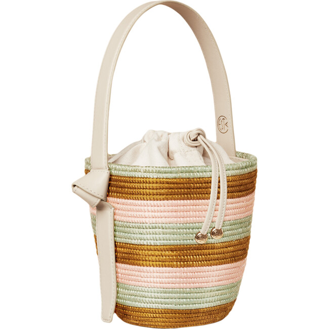 Women's Lunchpail Bag, Mint Pink - Bags - 1