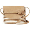 Women's Crossbody, Tan Stripe - Bags - 1 - thumbnail