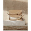 Women's Crossbody, Tan Stripe - Bags - 2