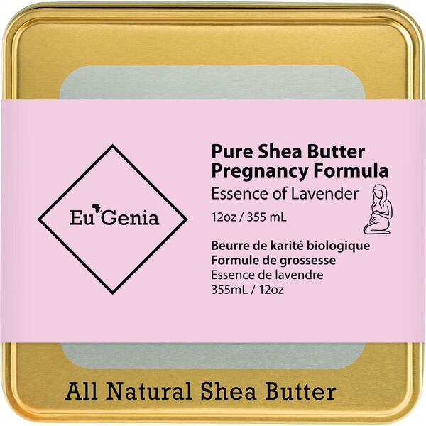 Pregnancy Strength Lavender, 12oz Eu'Genia Shea Bath & Wellness