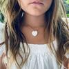 Women's Heart Necklace - Necklaces - 2 - thumbnail