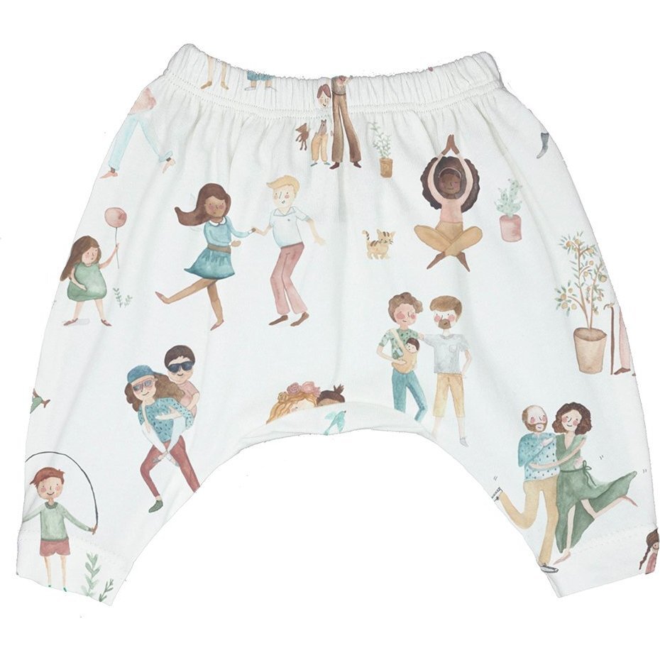 Human Harlem Pants, Cream - Pants - 1