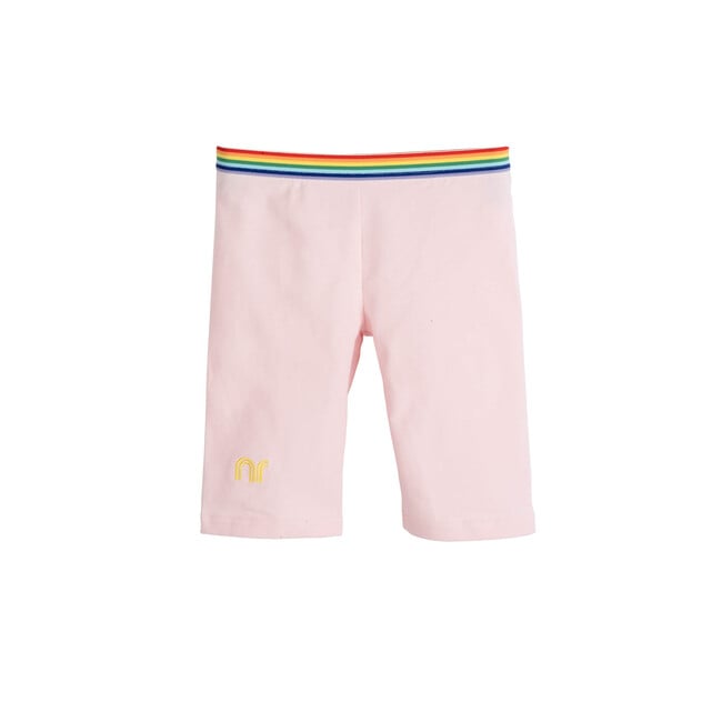 Kira Biker Short, Pink Salt - Shorts - 1