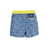 Jax Swim Trunk, Blue Shark - Swim Trunks - 3