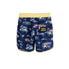 Ace Swim Trunk, Car Navy - Swim Trunks - 3