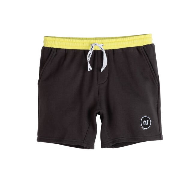 Dash Sweatshort, Faded Black