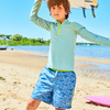Jax Swim Trunk, Blue Shark - Swim Trunks - 4