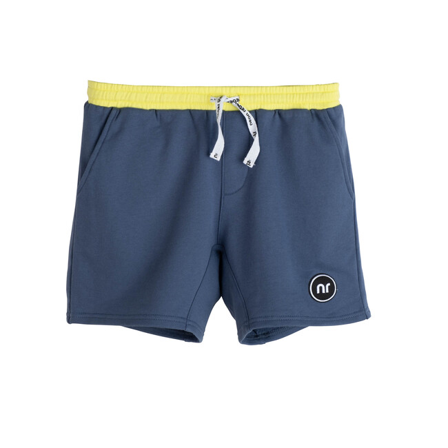 Dash Sweatshort, Denim Blue
