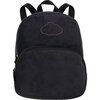 Velour Backpack, Ash - Backpacks - 1 - thumbnail