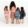 Velour Backpack, Ash - Backpacks - 3