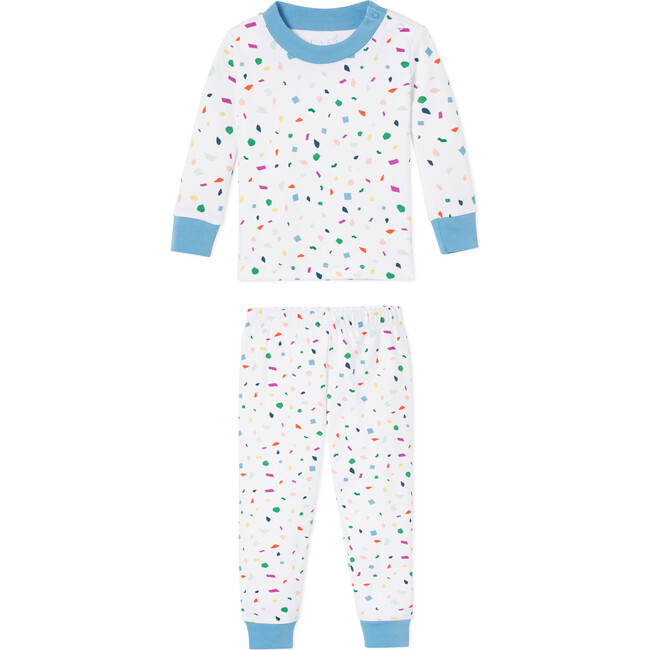 x Maisonette Baby Long-Long Set, Confetti - Pajamas - 1