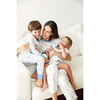 x Maisonette Women's Pima Short-Long Weekend Set, Confetti - Pajamas - 2