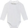 Monty Elephant Body, White - Onesies - 1 - thumbnail
