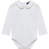 Milo Augustus Body, White - Onesies - 1 - thumbnail