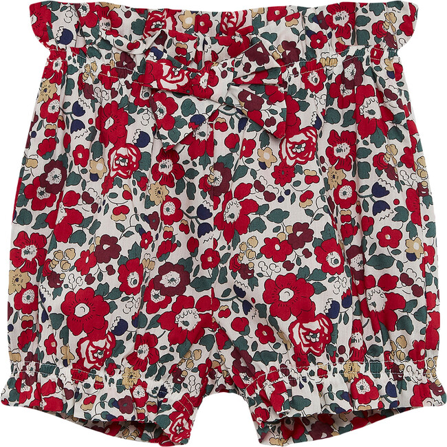 Liberty Red Betsy Bow Bloomers, Red